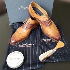 Santoni shoes